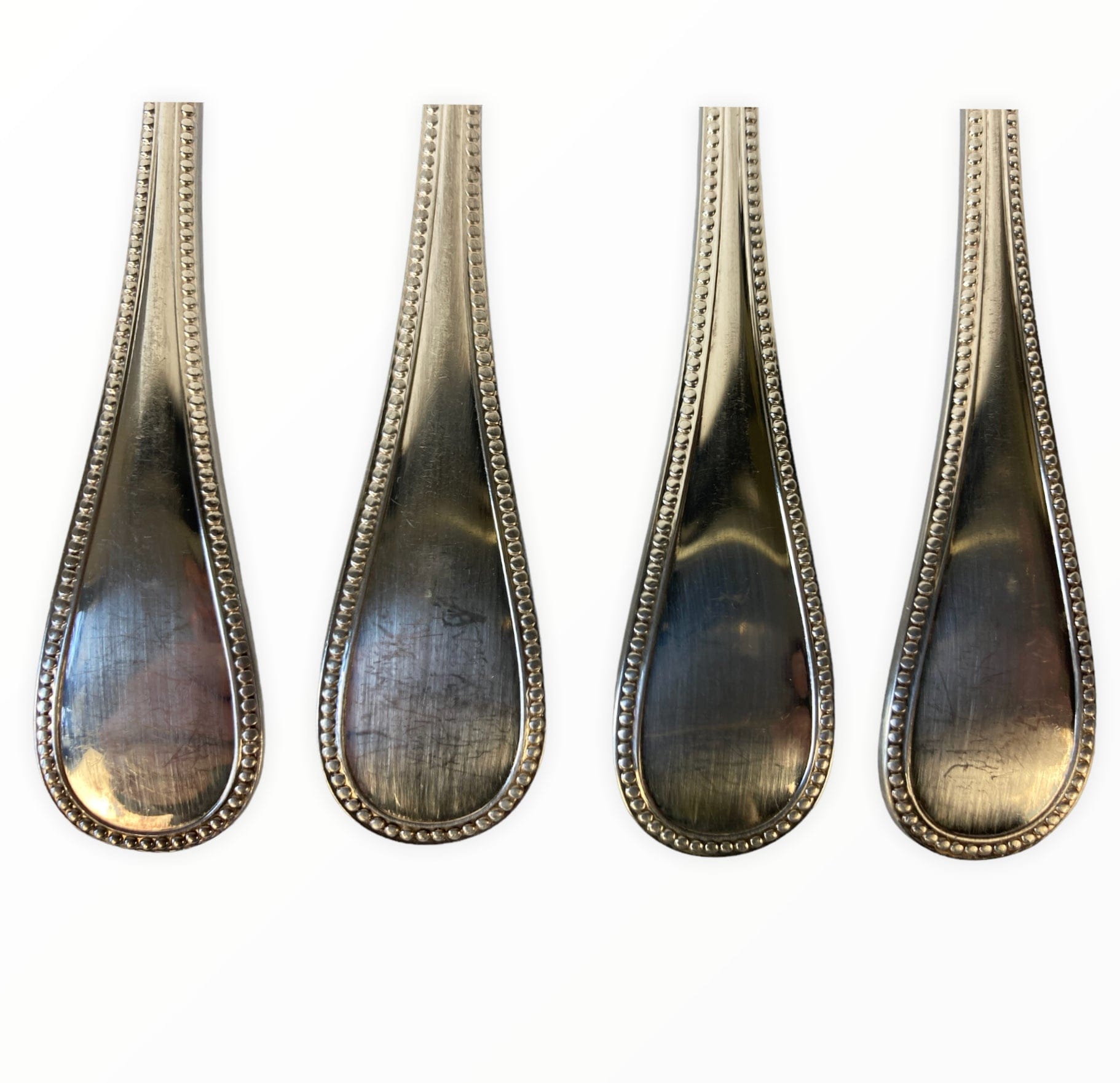 Maison Christofle perles 9 coltelli da pesce