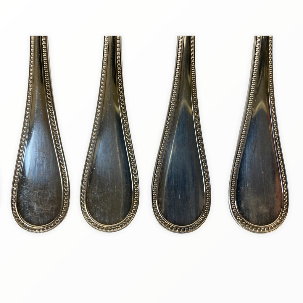 Maison Christofle perle fourchettes à entremets