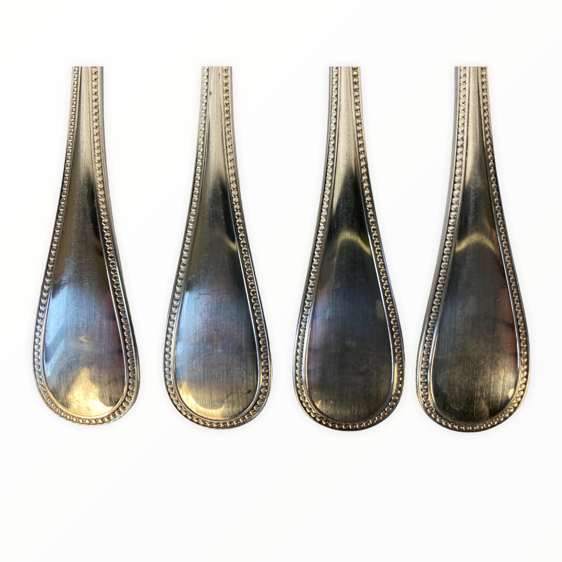 Maison Christofle perle fourchettes à entremets