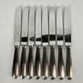 Maison Christofle 8 couteaux à entremets perles