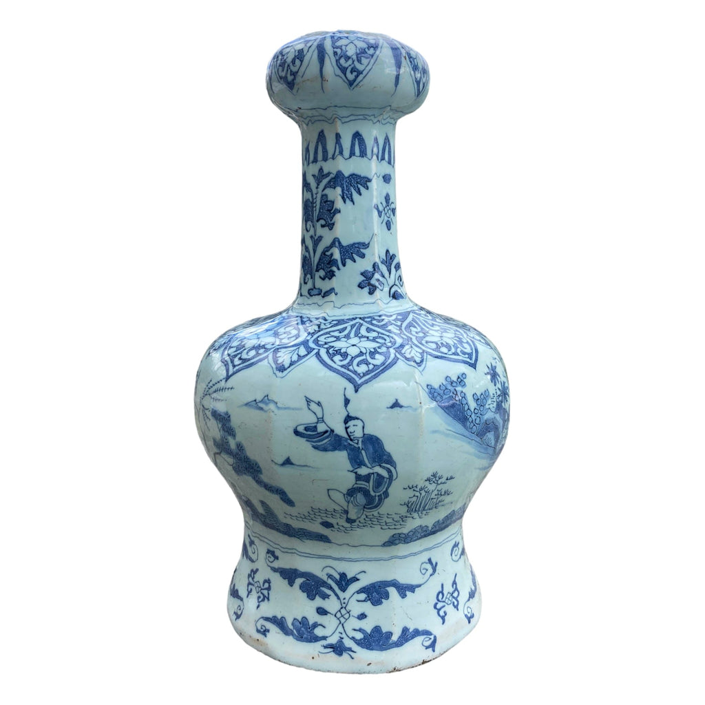 Vase Delft décor aux Chinois