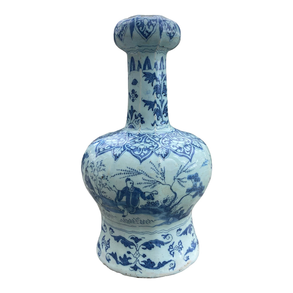 Vase Delft décor aux Chinois