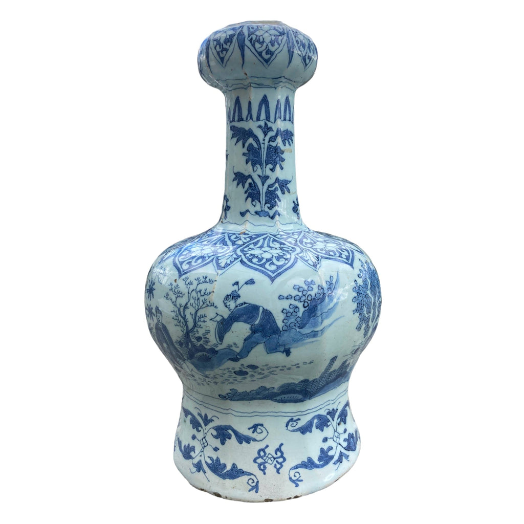 Vase Delft décor aux Chinois