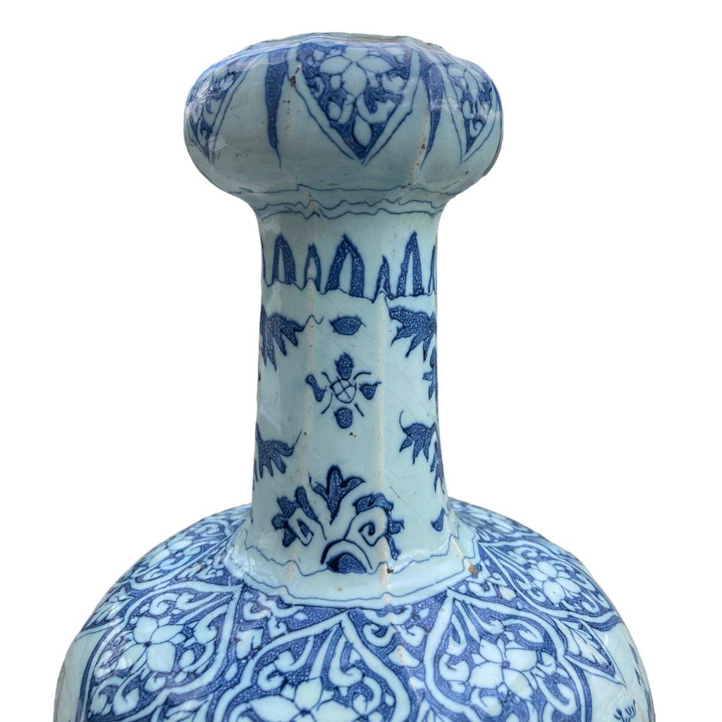 Vase Delft décor aux Chinois