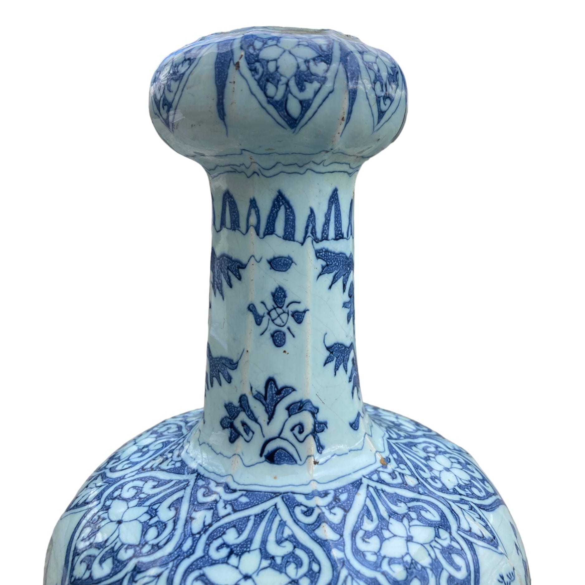 Vase Delft décor aux Chinois