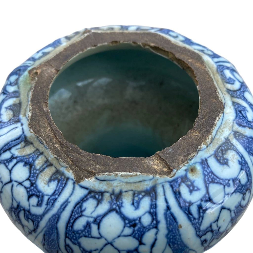 Vase Delft décor aux Chinois