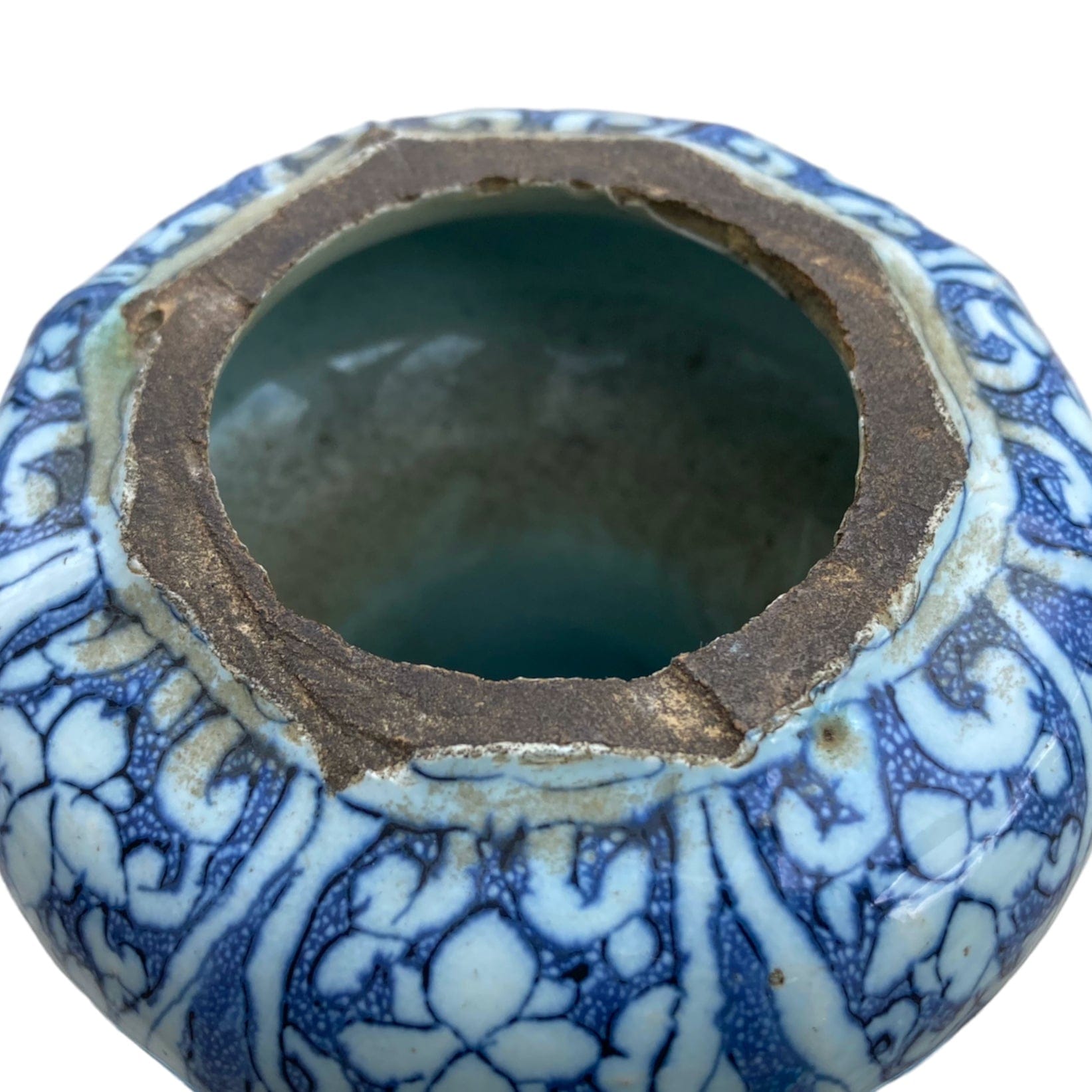 Vase Delft décor aux Chinois