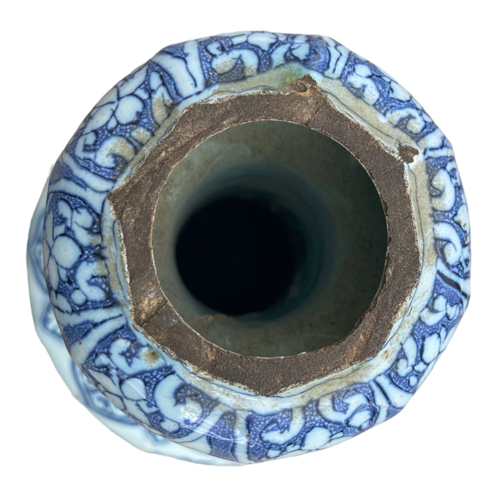 Vase Delft décor aux Chinois