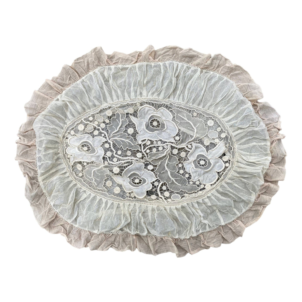 housse de coussin broderie