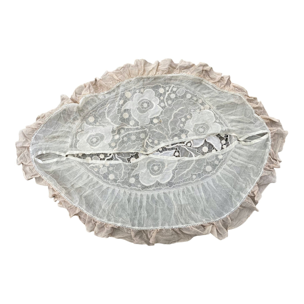 housse de coussin broderie