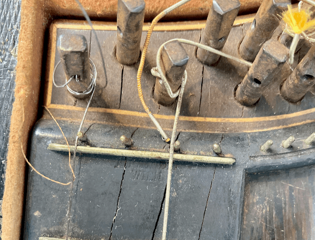 CITHARE XIX ANTON KIENDL VIENNE AUTRICHE