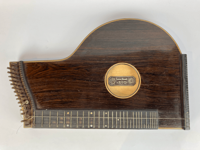 CITHARE XIX ANTON KIENDL VIENNE AUTRICHE