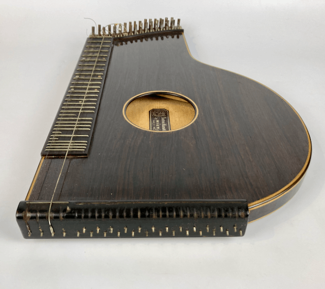 CITHARE XIX ANTON KIENDL VIENNE AUTRICHE