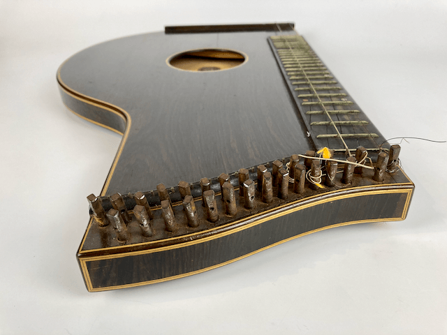 CITHARE XIX ANTON KIENDL VIENNE AUTRICHE