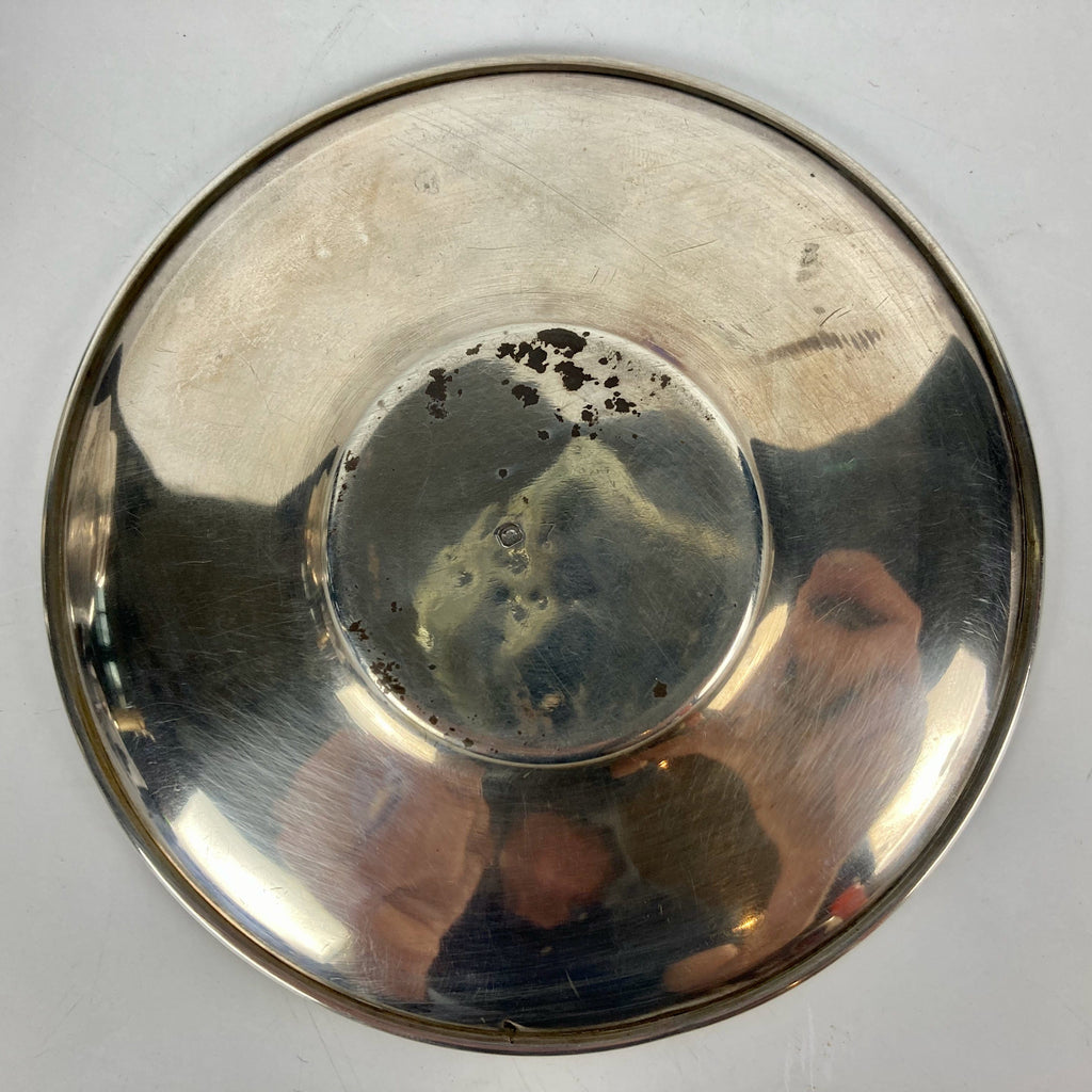 Tasse à thé argent massif vermeil fin XIX