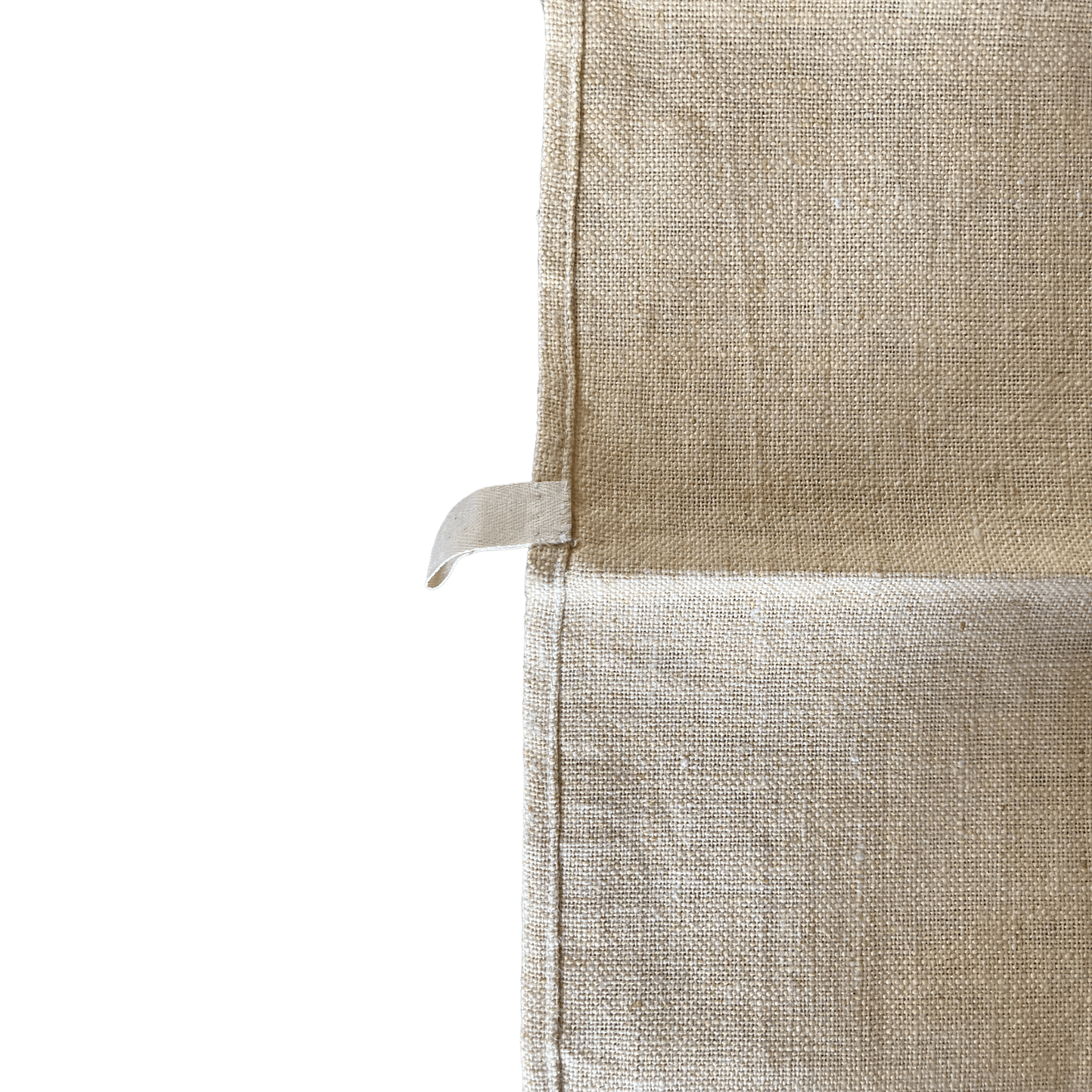 Torchon ancien en chanvre naturel