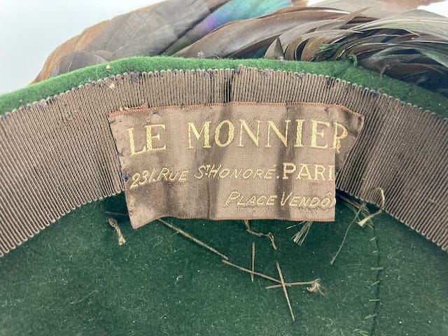 Chapeau Le Monnier Paris