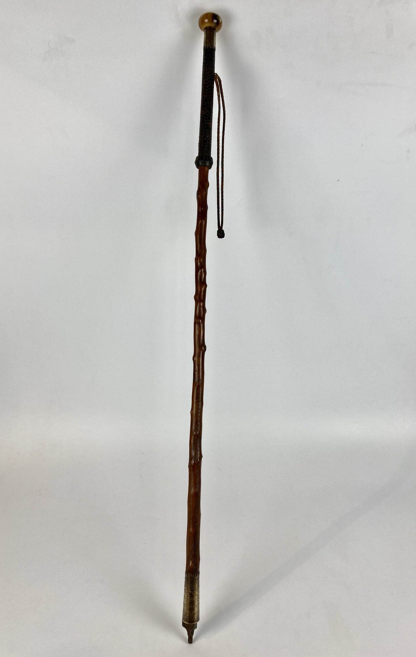 Old Makila Makhila Basque cane