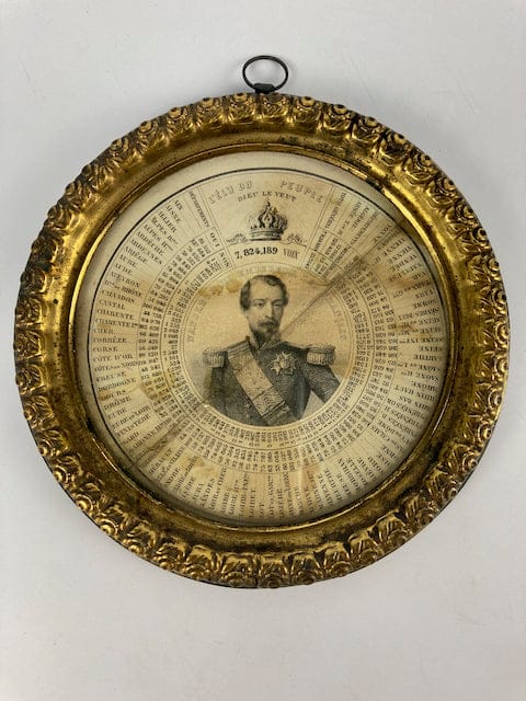 PLEBISCITE NAPOLEON III EMPEREUR