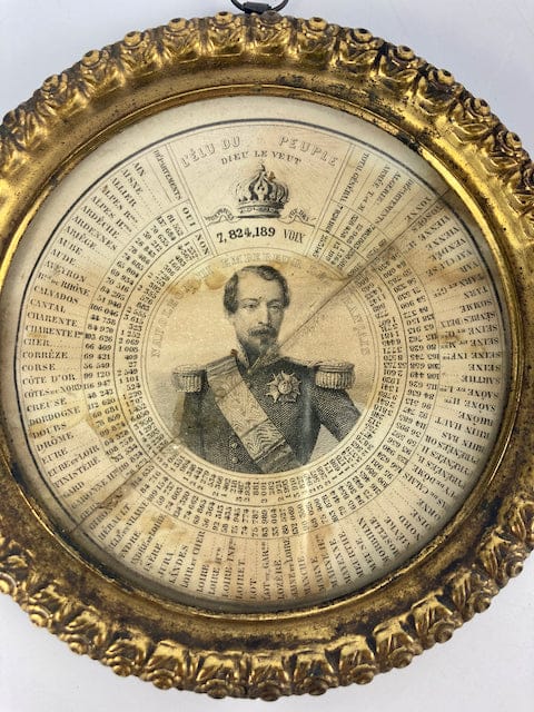 PLEBISCITE NAPOLEON III EMPEREUR  Modifier le texte alternatif