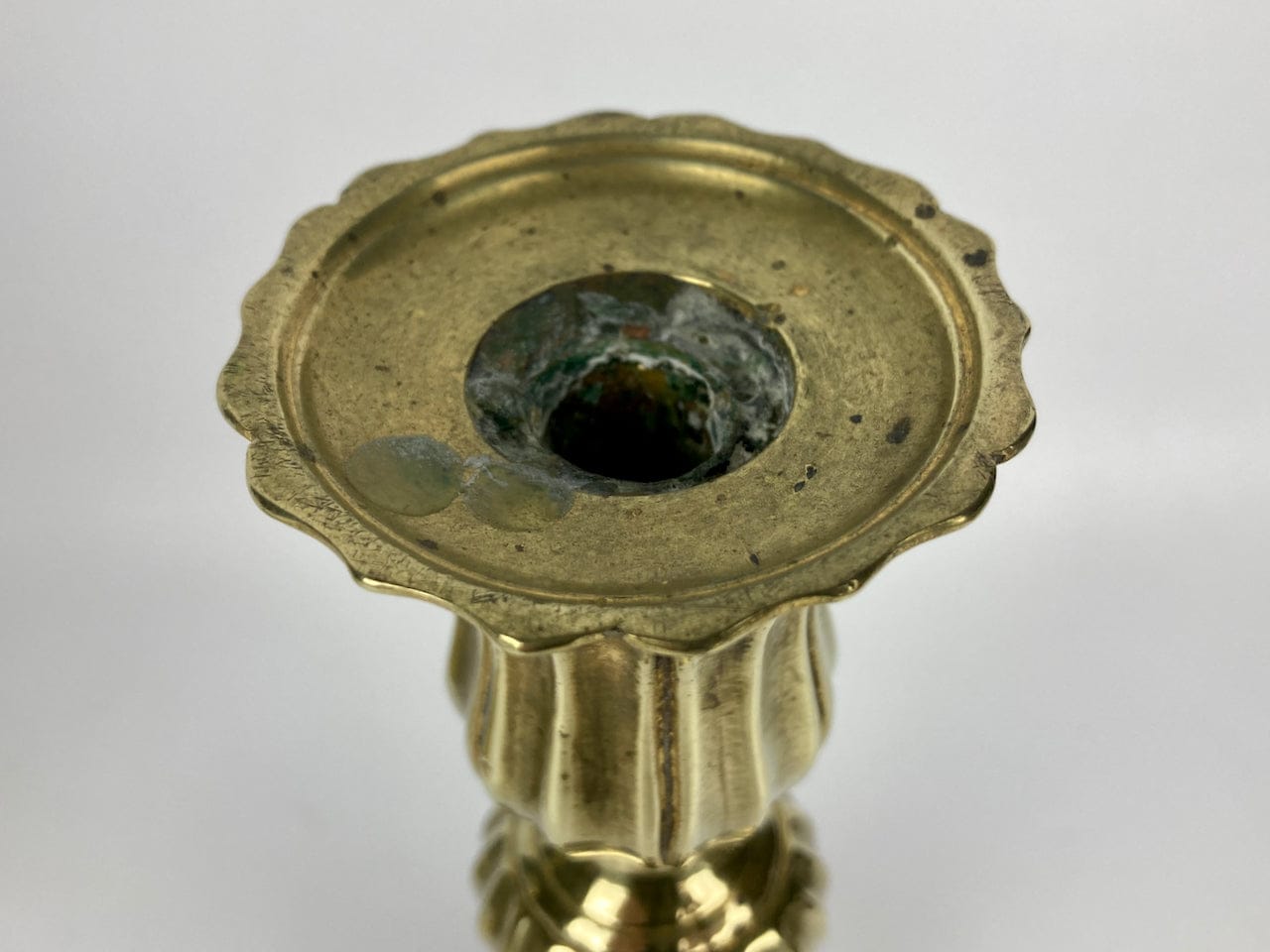 Paire de Flambeaux en Bronze Doré XVIII