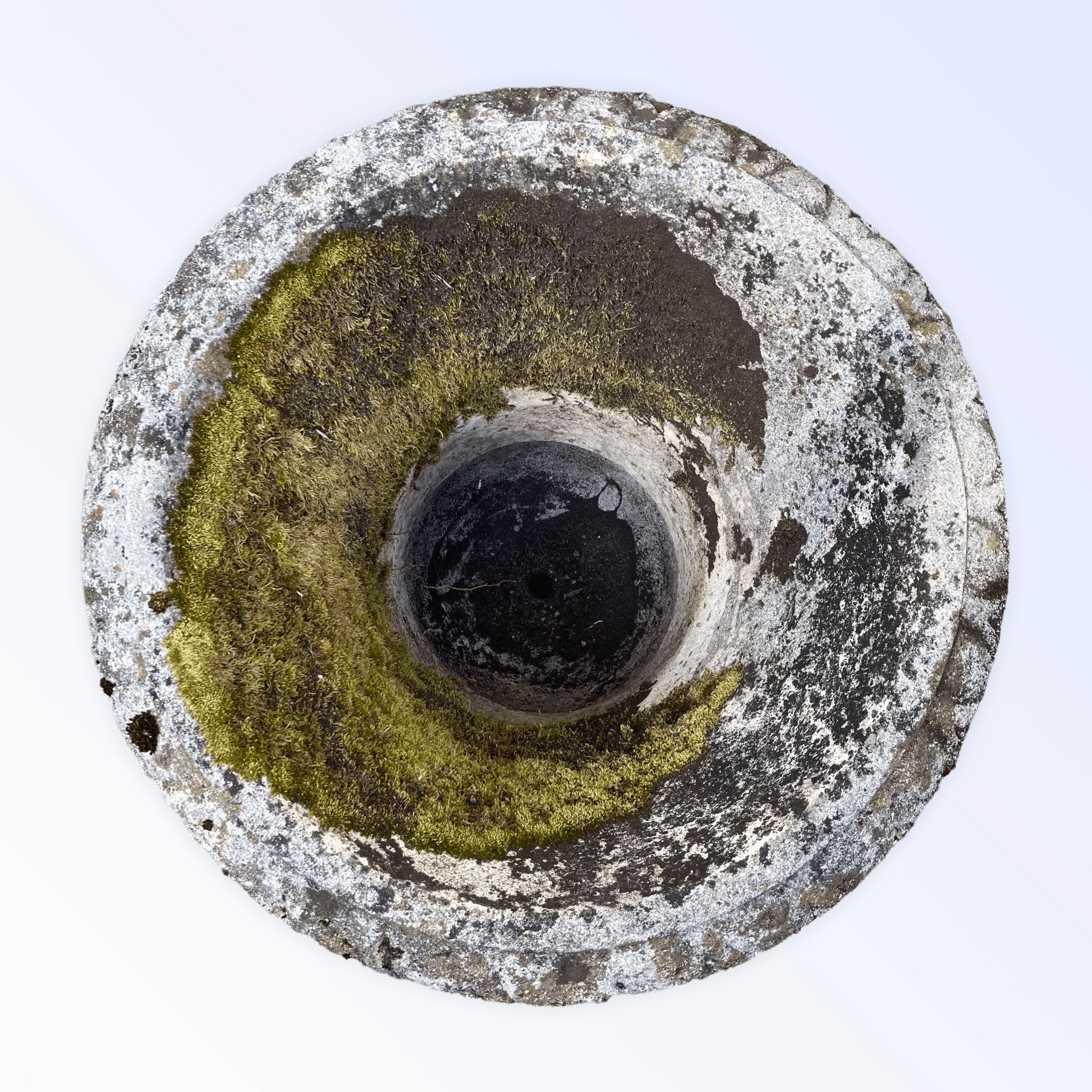 Paire de grands vases médicis en pierre reconstituée XX