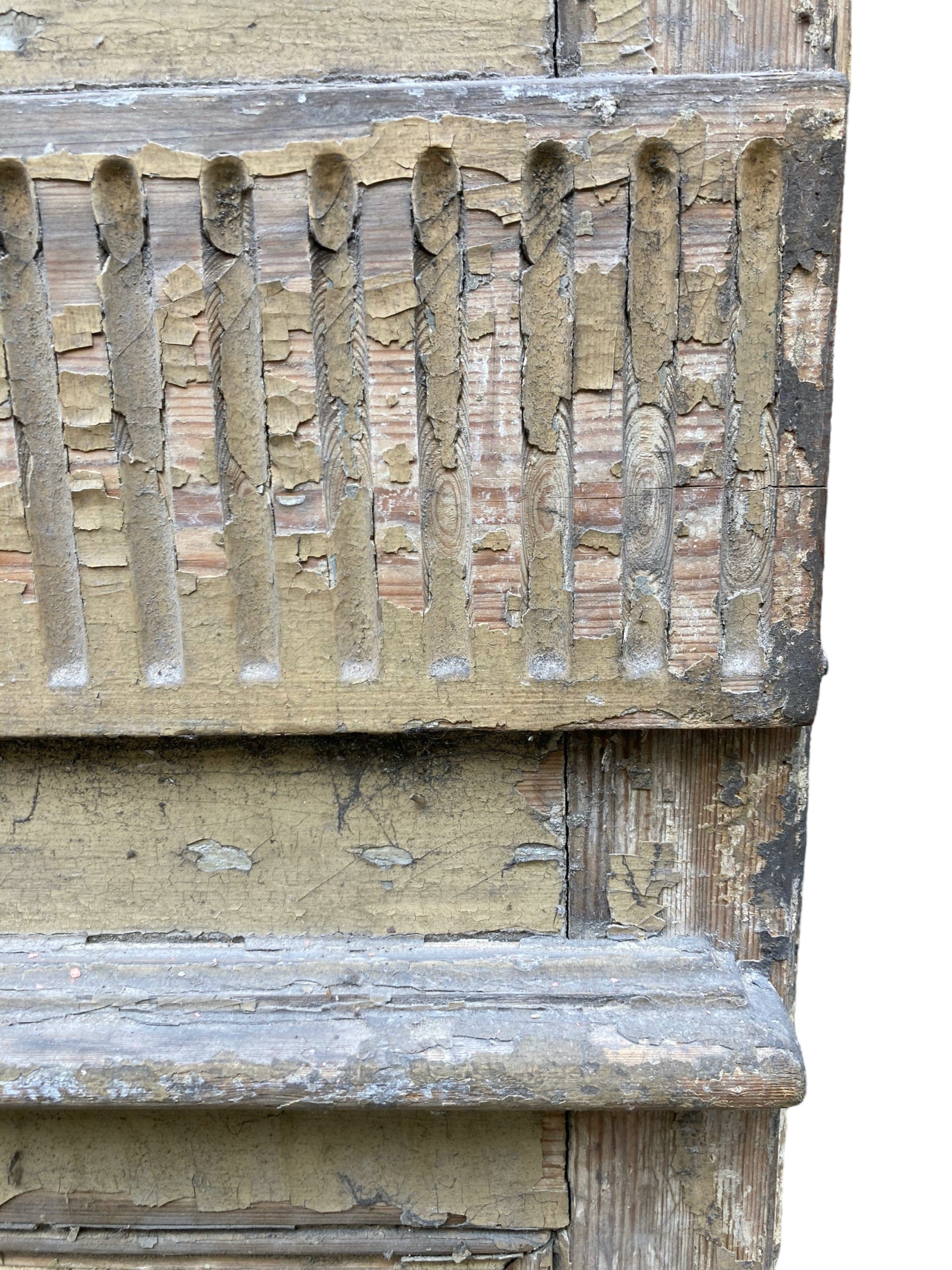 porte ancienne Louis XVI vitrée