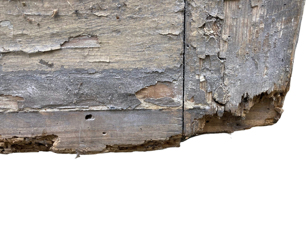 porte ancienne Louis XVI vitrée