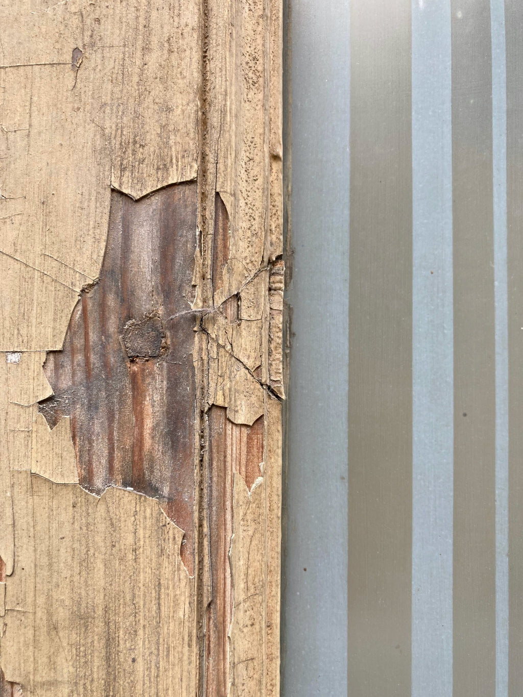 porte ancienne Louis XVI vitrée