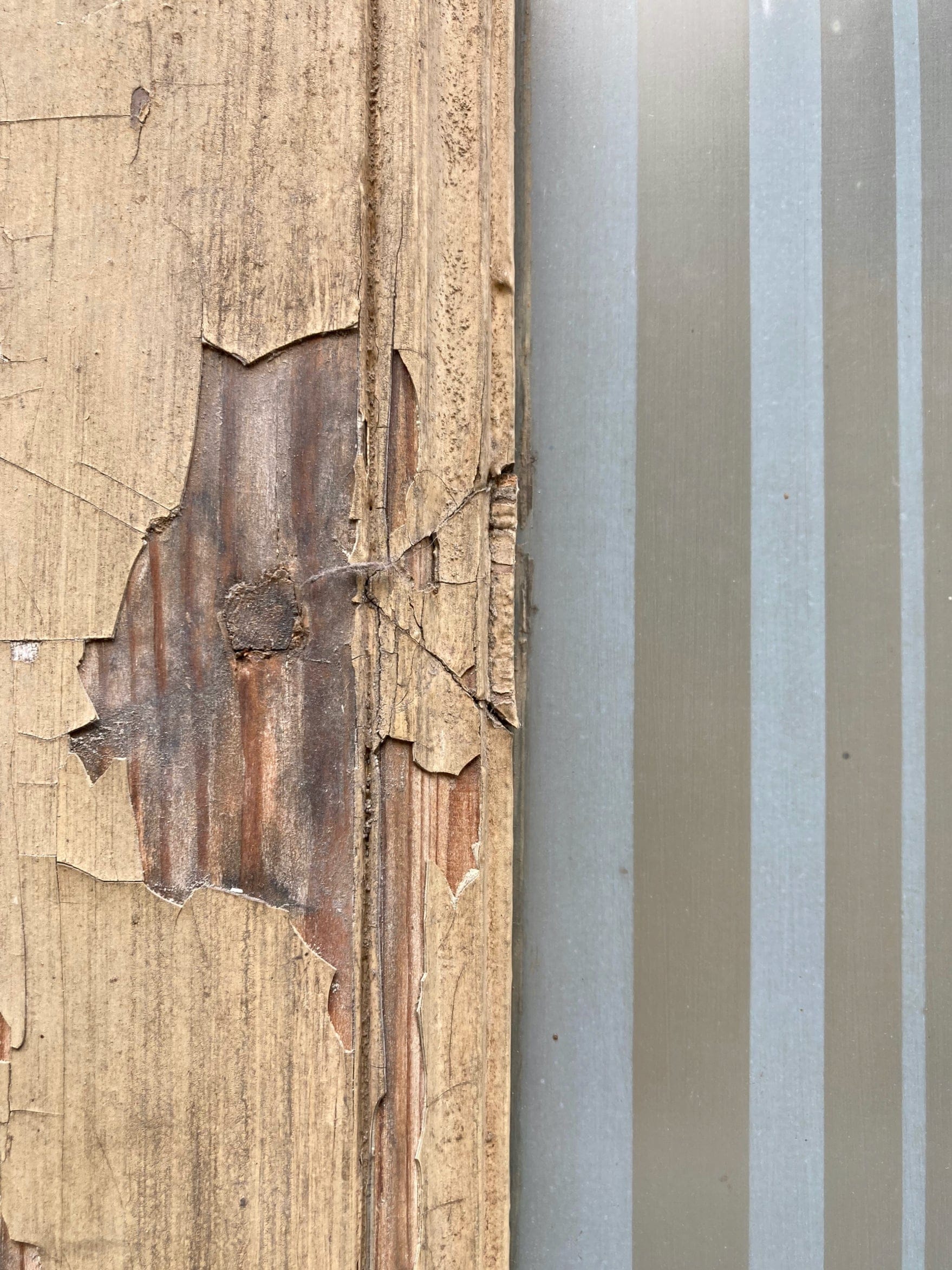 porte ancienne Louis XVI vitrée