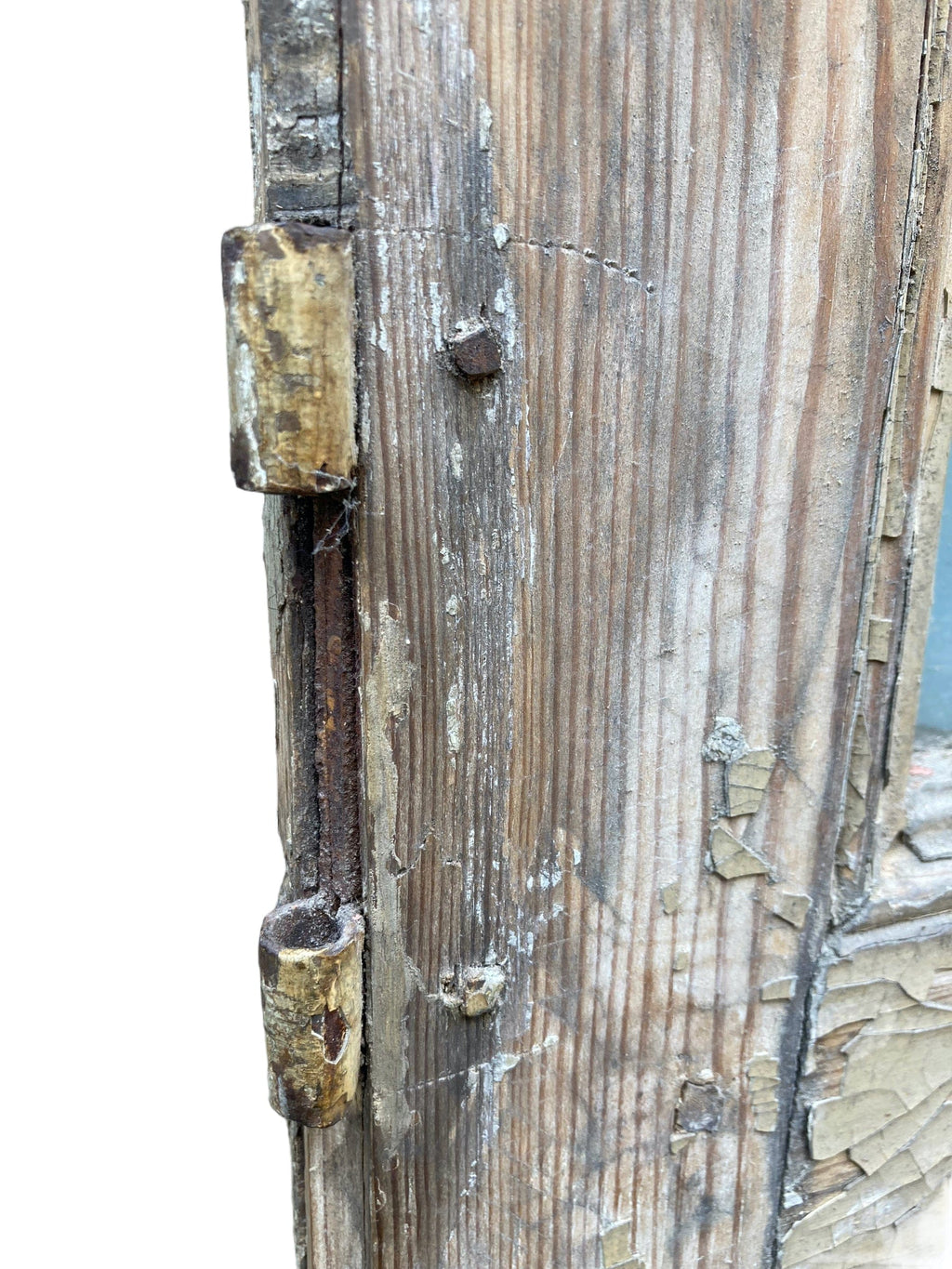 porte ancienne Louis XVI vitrée