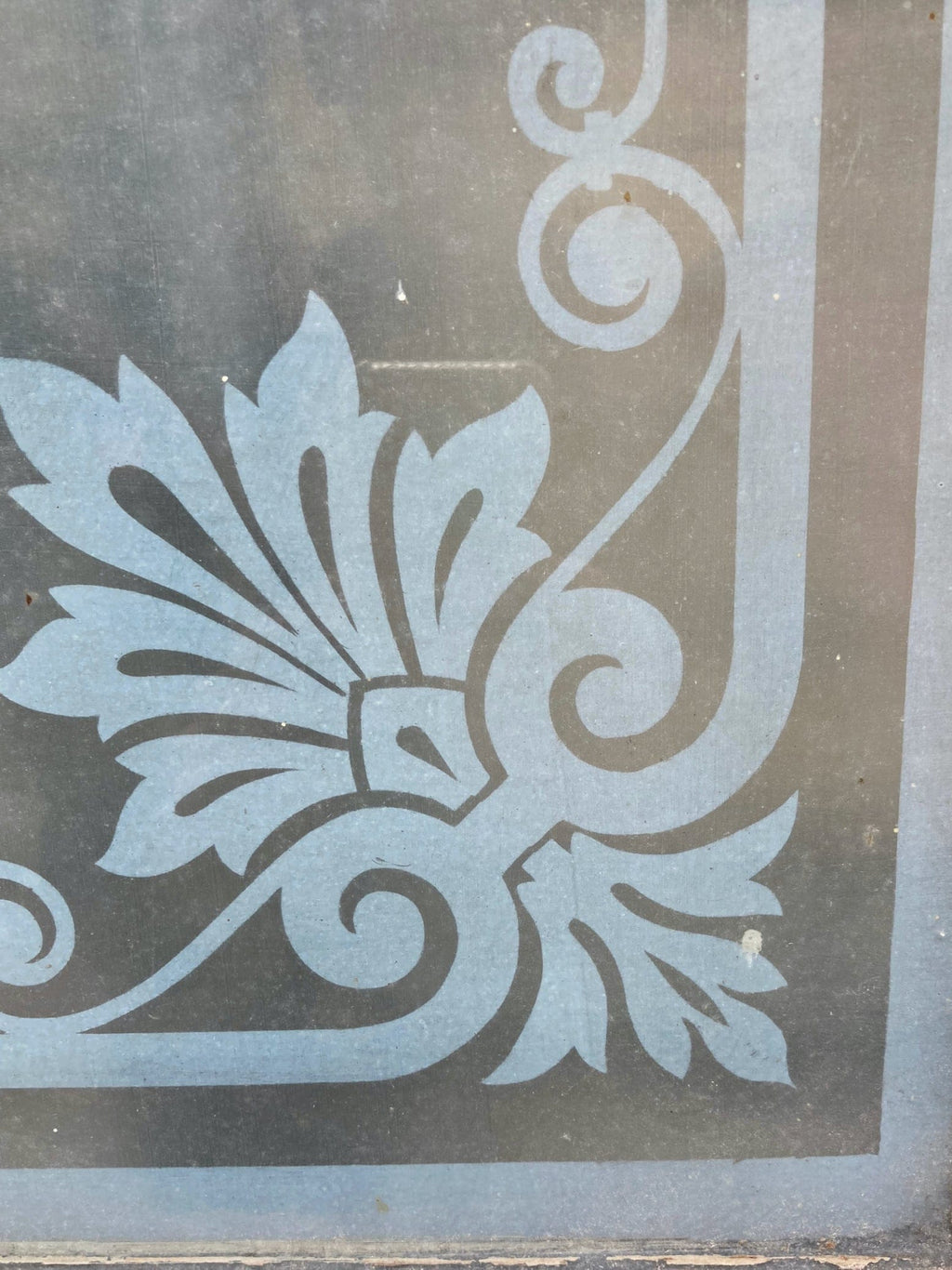 porte ancienne Louis XVI vitrée