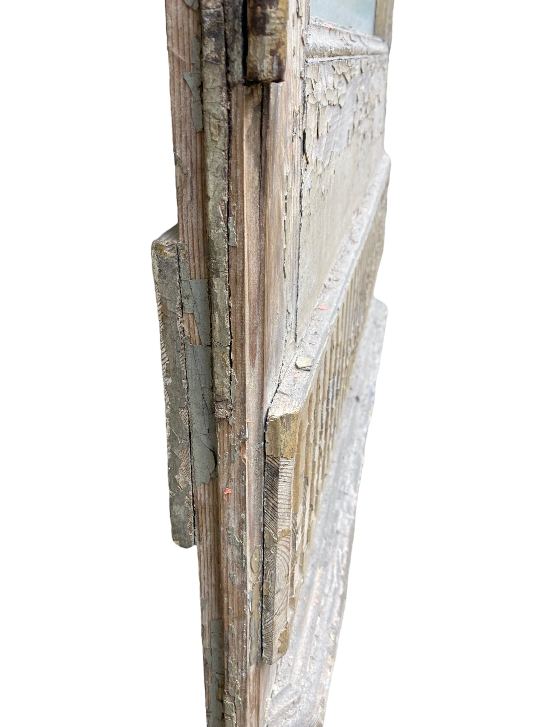 porte ancienne Louis XVI vitrée