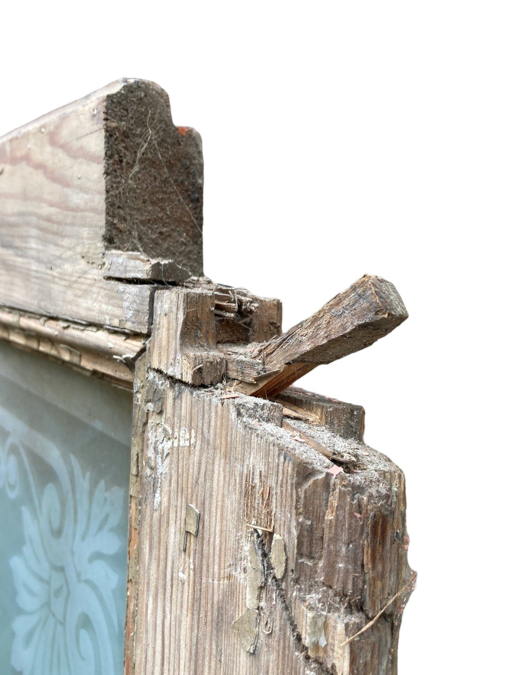 porte ancienne Louis XVI vitrée