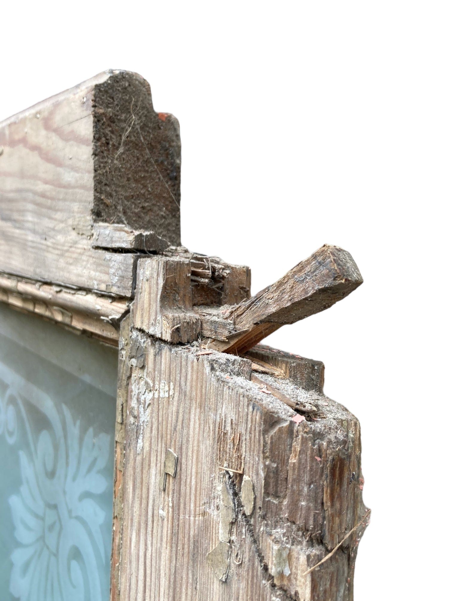 porte ancienne Louis XVI vitrée