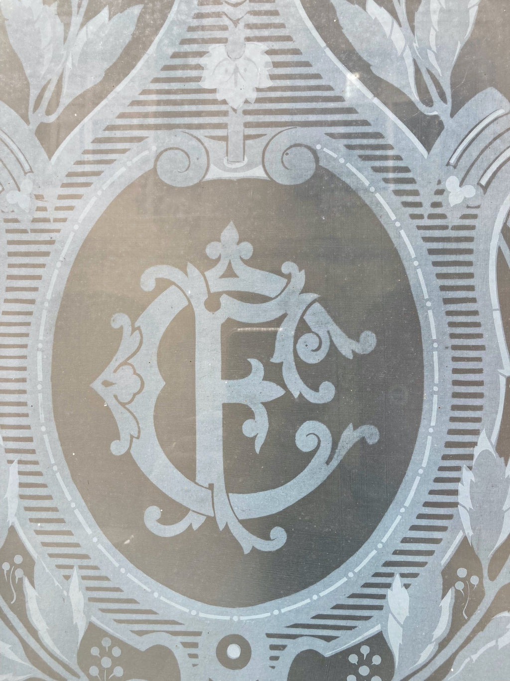 porte ancienne Louis XVI vitrée