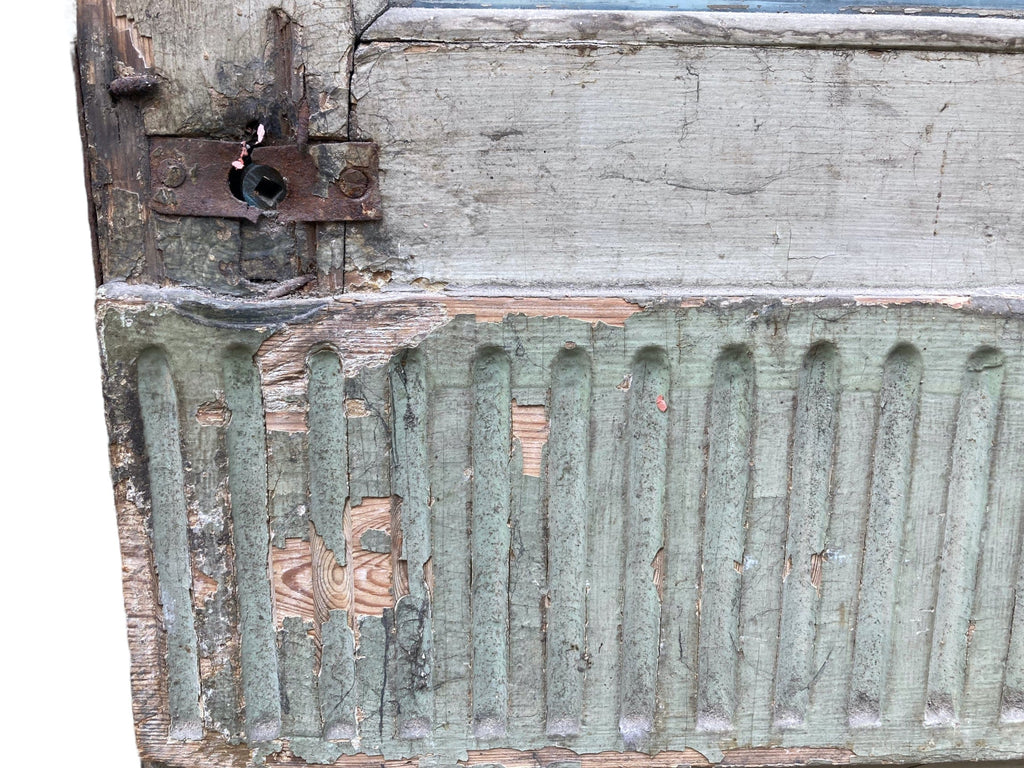 porte ancienne Louis XVI vitrée