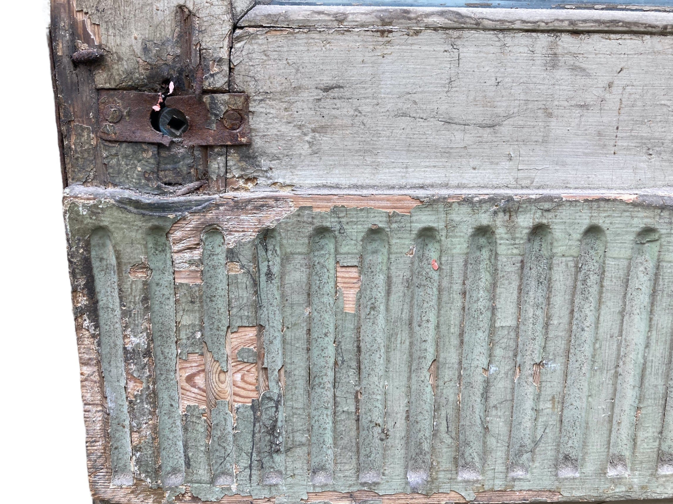 porte ancienne Louis XVI vitrée