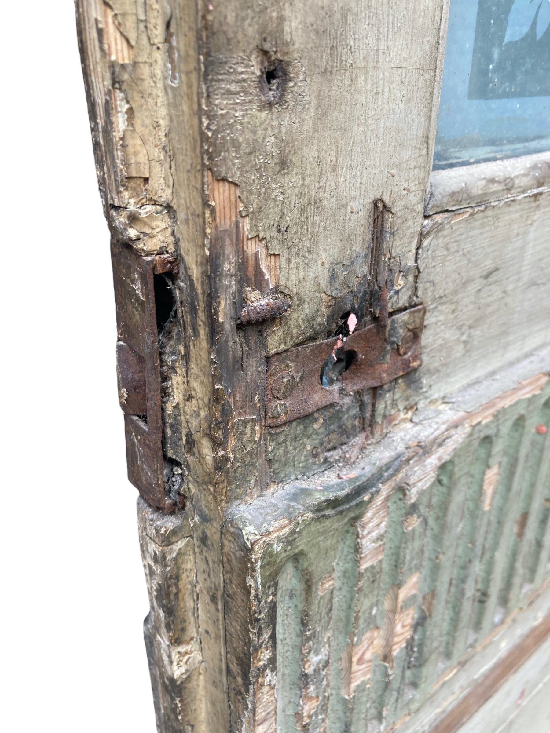 porte ancienne Louis XVI vitrée