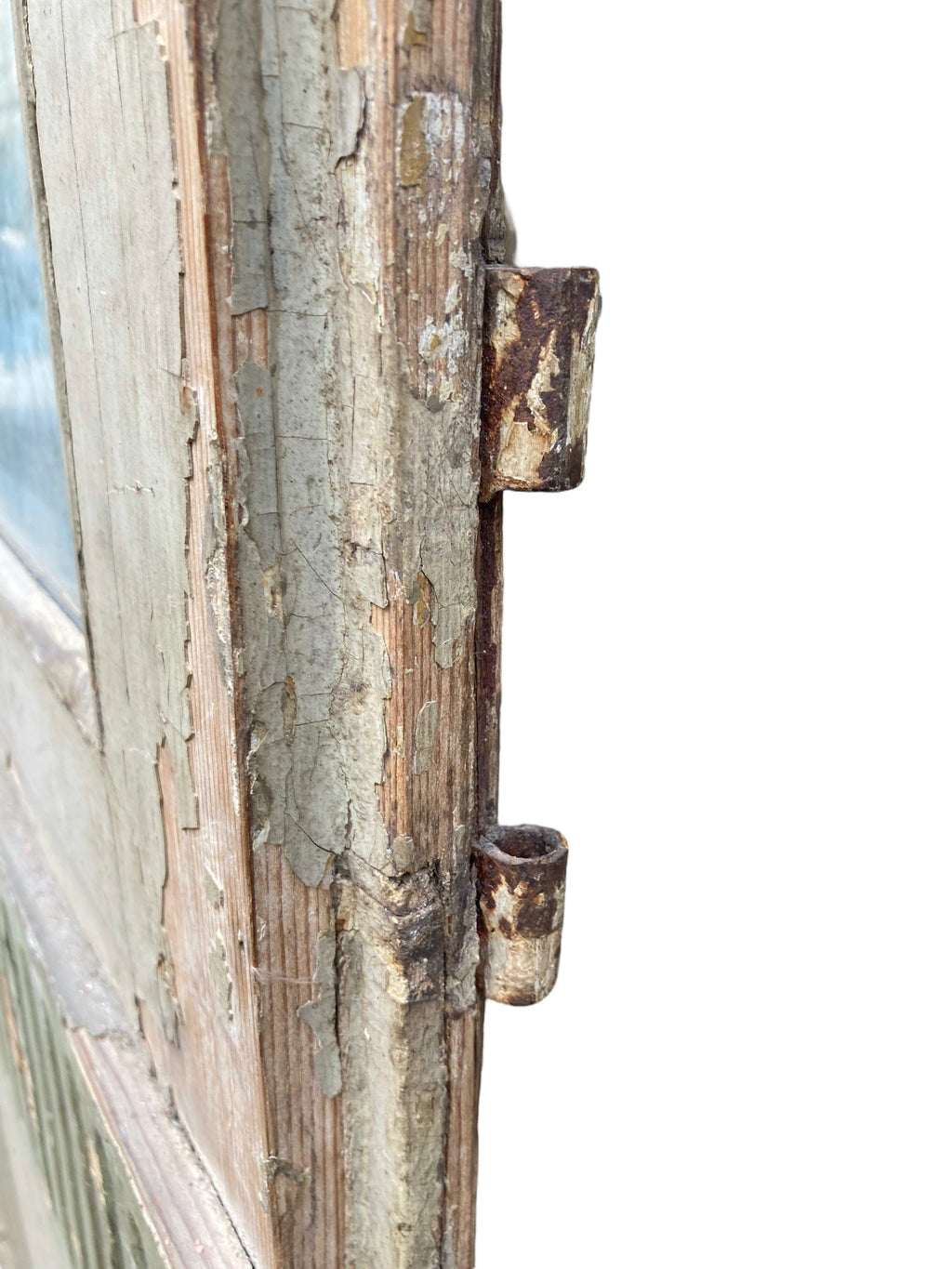 porte ancienne Louis XVI vitrée