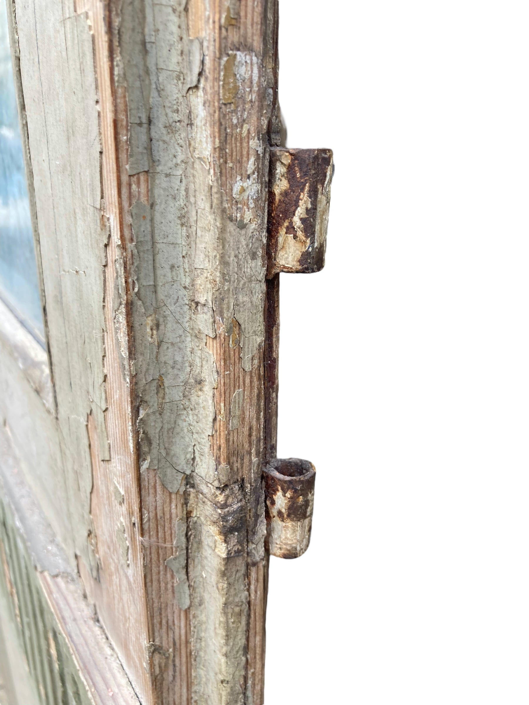 porte ancienne Louis XVI vitrée