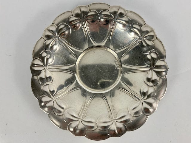 Tasse Art Nouveau WMF 1900 métal argenté Trèfle