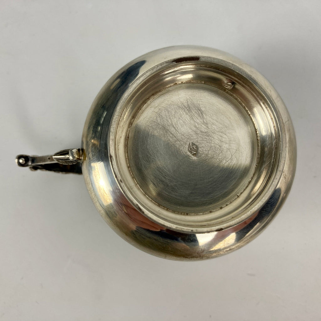 Tasse à thé argent massif vermeil fin XIX