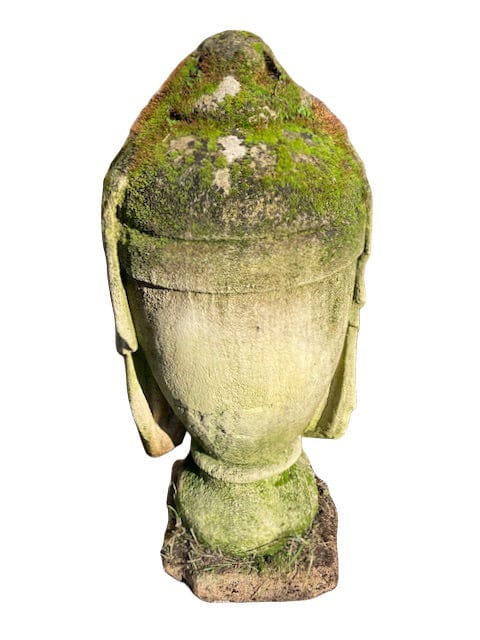 Old draped urn in 19th century stone.