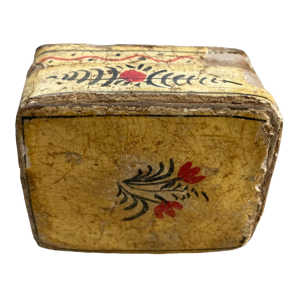 Boite bergamote ancienne