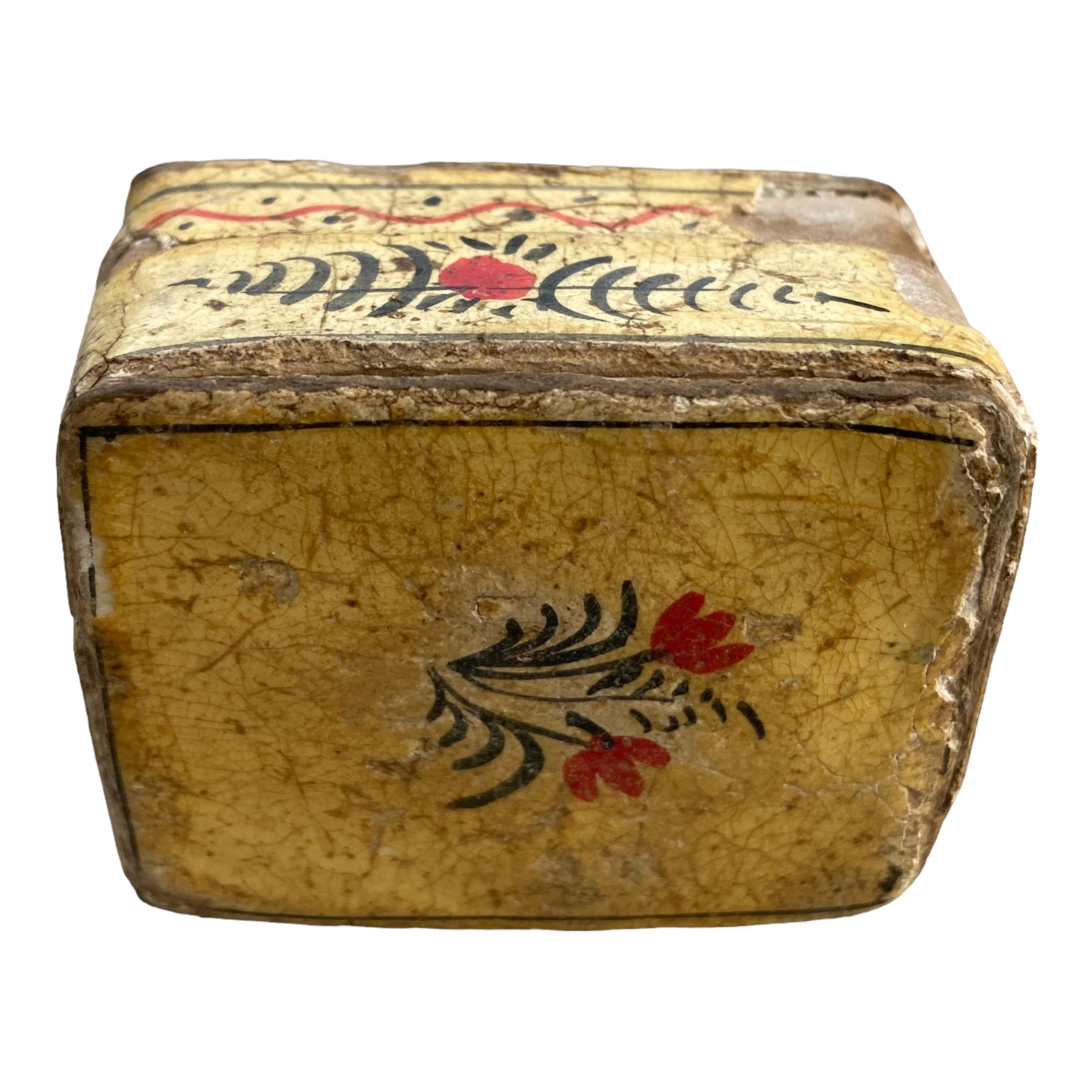 Boite bergamote ancienne