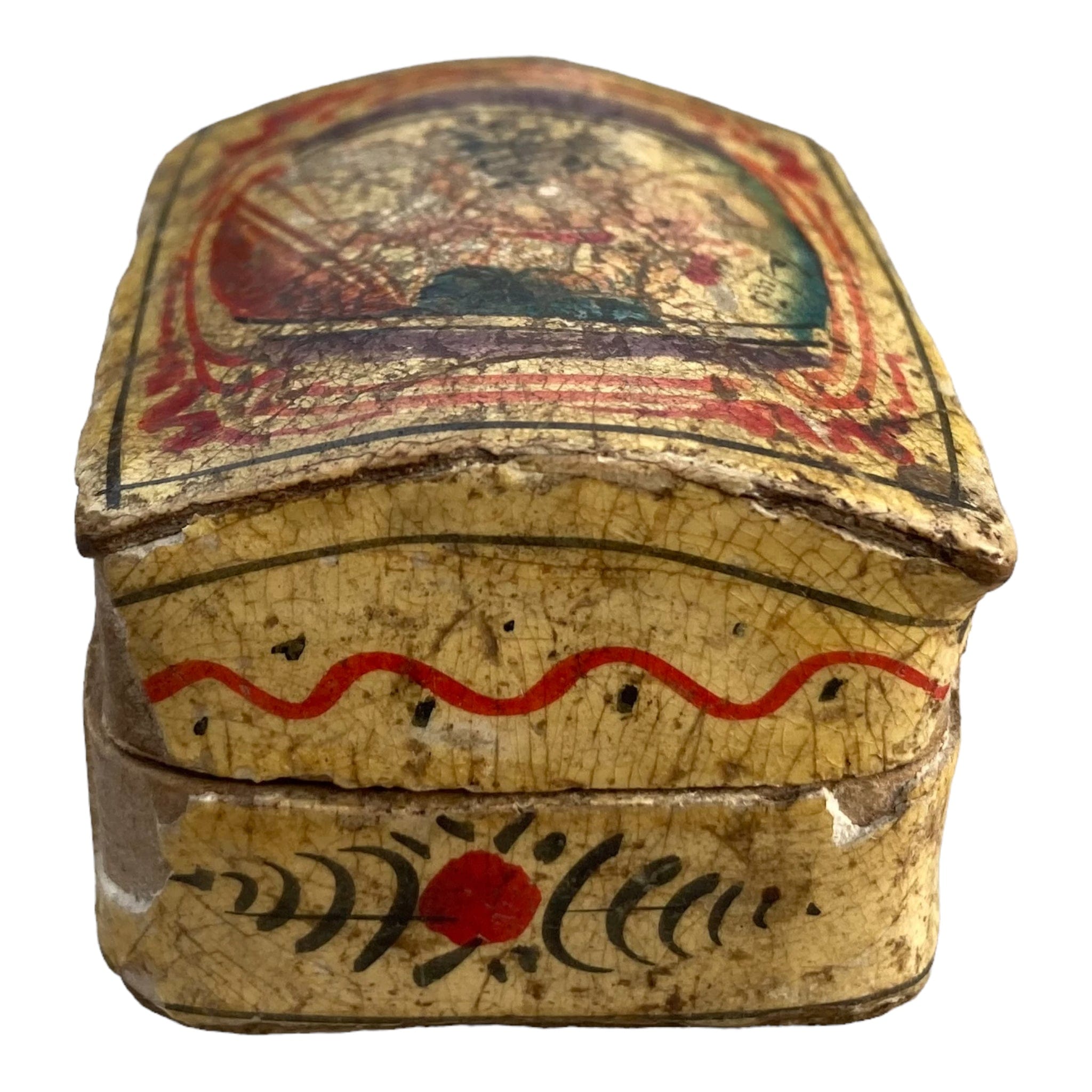 Boite bergamote ancienne