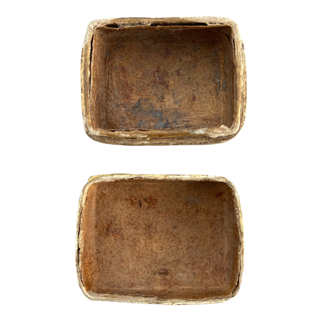 Boite bergamote ancienne