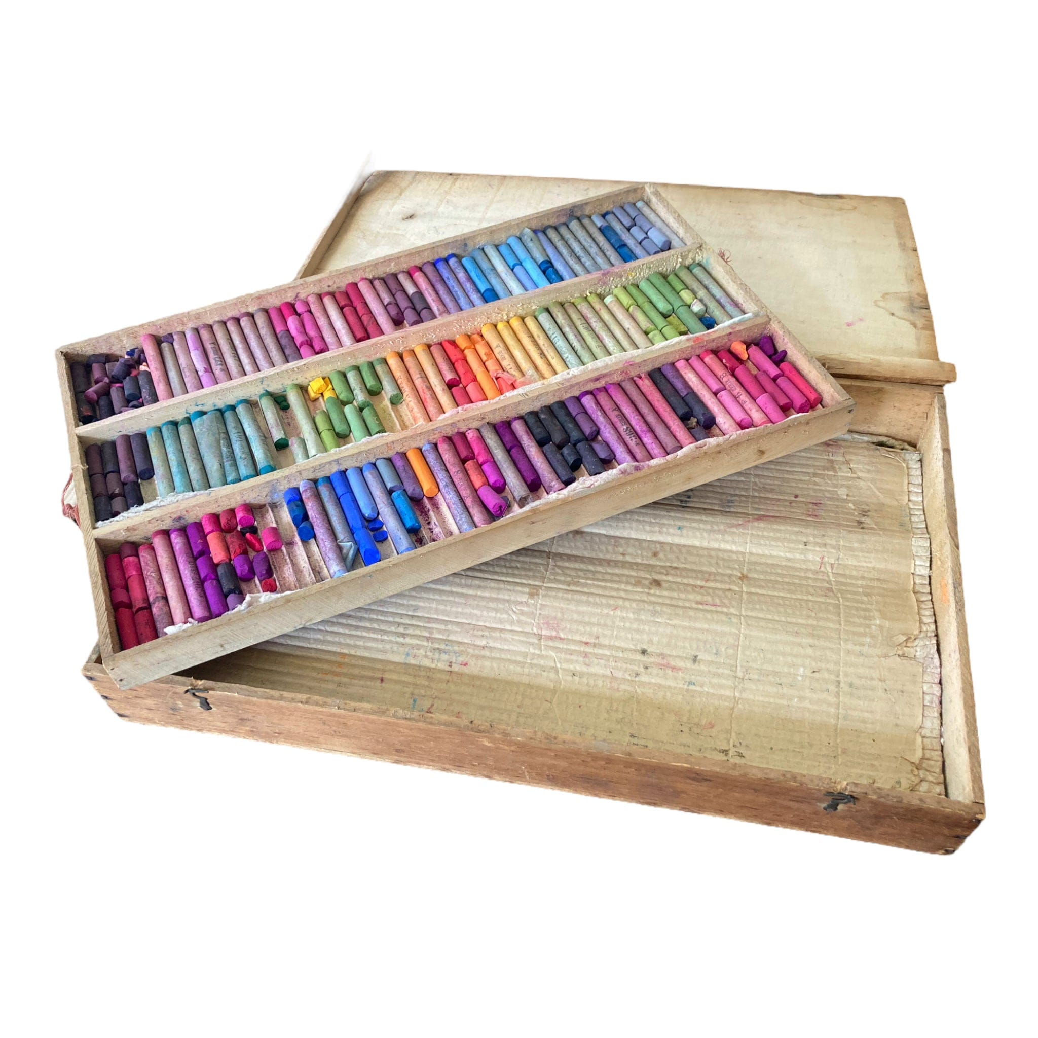Pastels anciens Bourgeois ainé