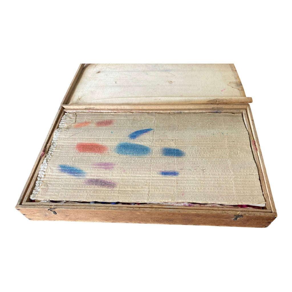 Pastels anciens Bourgeois ainé